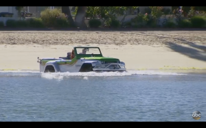 Water jeep